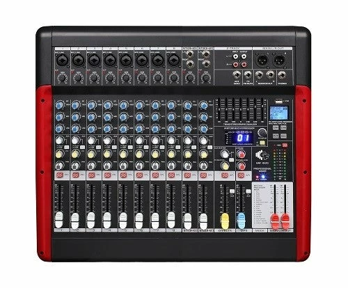 Flash Sale π― Groove Factory Mixer's GF 1020FX BT MP3 10 Channel Mixer With Effect, Bluetooth, MP3 & Recording Function π― 1 Groove Factory Mixer's GF 1020FX BT MP3 10 Channel Mixer With Effect, Bluetooth, MP3 & Recording Function