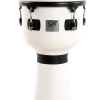 Gon Bops Fiesta White Magic Djembe Percussion