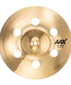 SABIAN 21005XAB 10" AAX Air Splash Cymbal Brilliant Finish Made In Canada