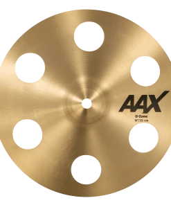 SABIAN 21000X 10" AAX O-Zone Splash Cymbal Made In Canada Cymbals