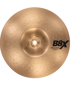 SABIAN 41016X 10" B8X China Splash Cymbal Made In Canada Cymbals