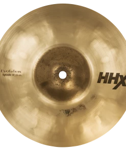 Cymbals SABIAN 11005XEB 10" HHX Evolution Splash Cymbal Brilliant Finish Made In Canada