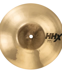 Cymbals SABIAN 11005XB 10" HHX Splash Cymbal Brilliant Finish Made In Canada