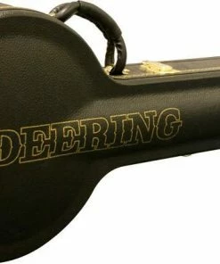 Deering USA Folk Instruments DEERING® BOSTON 5-STRING BANJO With Hardshell Case
