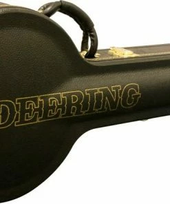Deering USA DEERING SIERRA™ 5-STRING BANJO MAHOGANY With Hardshell Case Folk Instruments