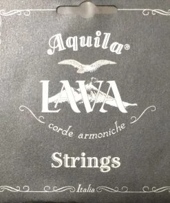 Aquila 110U LAVA SERIES Ukulele SOPRANO Regular Tuning (high G), Key Of C - GCEA …
