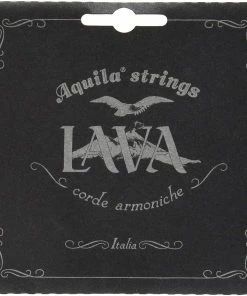 Ukulele Accessories Aquila 111U LAVA SERIES Ukulele SOPRANO Low-G Tuning, Key Of C - GCEA (wound G)