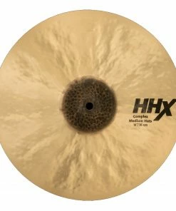 SABIAN 11402XCN/2 14" HHX Complex Medium Bottom Hi Hat Cymbal Made In Canada