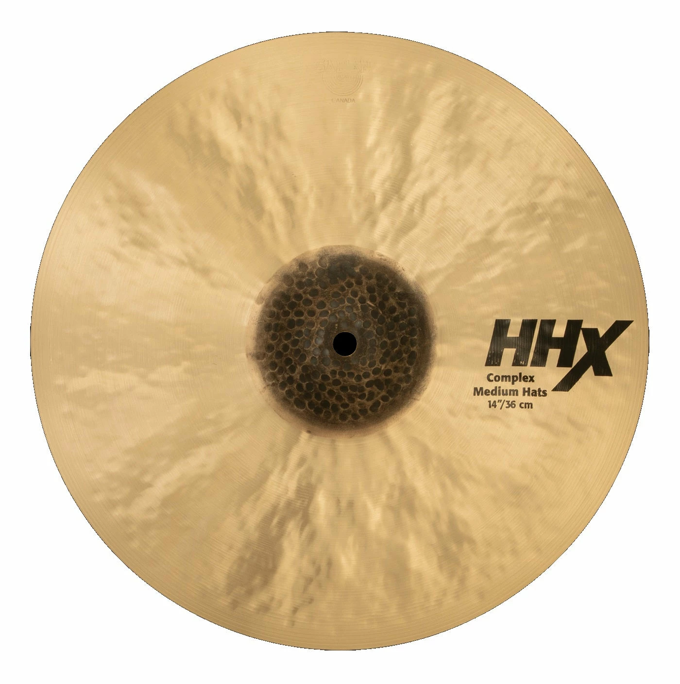 Outlet โค๏ธ Hi Hats SABIAN 11402XCN/1 14" HHX Complex Medium Top Hi Hat Cymbal Only Made In Canada ๐ 1 Hi Hats SABIAN 11402XCN/1 14" HHX Complex Medium Top Hi Hat Cymbal Only Made In Canada
