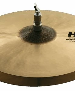 SABIAN 11402XCN 14" HHX Complex Medium Hi Hat Cymbals Made In Canada