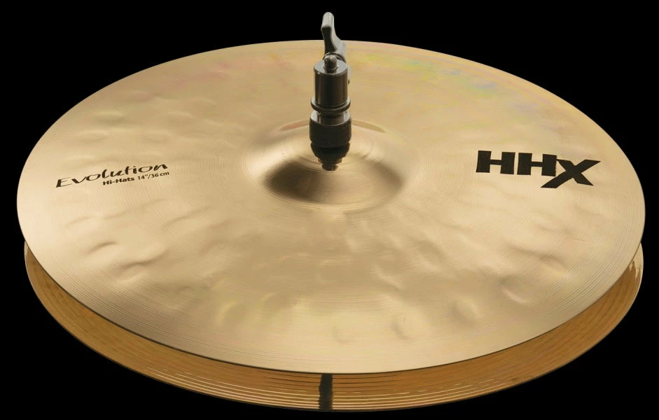 New โ SABIAN 11402XEB/1 14" HHX Evolution Top Hi Hat Cymbal Only Brilliant Finish Made In Canada Hi Hats ๐ 1 SABIAN 11402XEB/1 14" HHX Evolution Top Hi Hat Cymbal Only Brilliant Finish Made In Canada Hi Hats