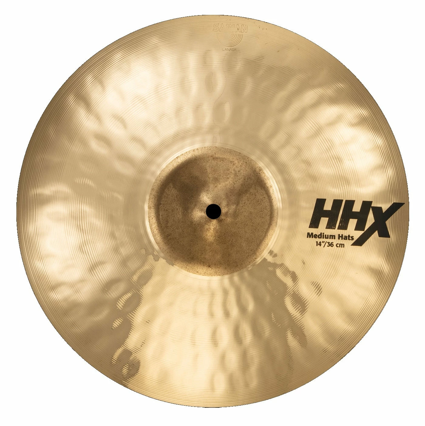 Best deal ๐ SABIAN 11402/2B 14" HH Medium Bottom Hi Hat Cymbal Only Brilliant Finish Made In Canada ๐ 1 SABIAN 11402/2B 14" HH Medium Bottom Hi Hat Cymbal Only Brilliant Finish Made In Canada