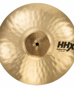 SABIAN 11402/1B 14" HH Medium Top Hi Hat Cymbal Only Brilliant Finish Made In Canada