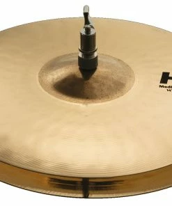 SABIAN 11402XMB 14" HHX Medium Hi Hat Cymbals Brilliant Finish Made In Canada