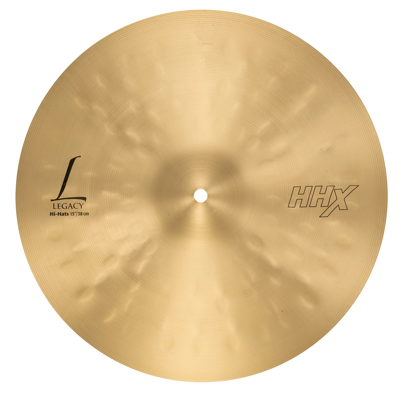 Buy ๐ฏ SABIAN 11502XLN/1 15" HHX LEGACY HI HAT TOP ONLY Brilliant MADE In CANADA ๐ฏ 1 SABIAN 11502XLN/1 15" HHX LEGACY HI HAT TOP ONLY Brilliant MADE In CANADA