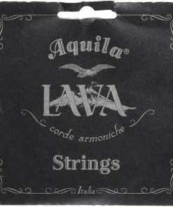 Aquila 115U LAVA SERIES Ukulele TENOR Low-G Tuning, Key Of C - GCEA (wound G) Ukulele Accessories