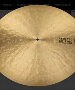 SABIAN 12117XDWLE 21” DAVE WECKL SERENITY RIDE Cymbal MADE In CANADA