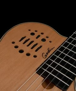 Godin 012817 MultiAc Grand Concert Synth Access - 2-Voice Natural HG Classical Guitar MADE In CANADA Classical Guitars