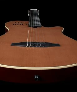 Godin 012817 MultiAc Grand Concert Synth Access - 2-Voice Natural HG Classical Guitar MADE In CANADA Classical Guitars