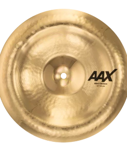 SABIAN 21216XB 12" AAX Mini Chinese Cymbal Brilliant Finish Made In Canada Cymbals