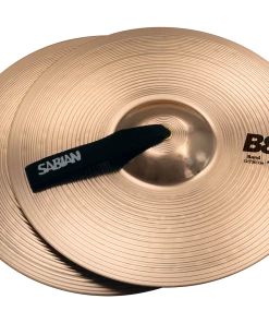SABIAN 41222X/1 12" B8X Band Single Cymbal Only Made In Canada Orchestra Cymbals