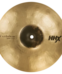 Cymbals SABIAN 11205XEB 12" HHX Evolution Splash Cymbal Brilliant Finish Made In Canada
