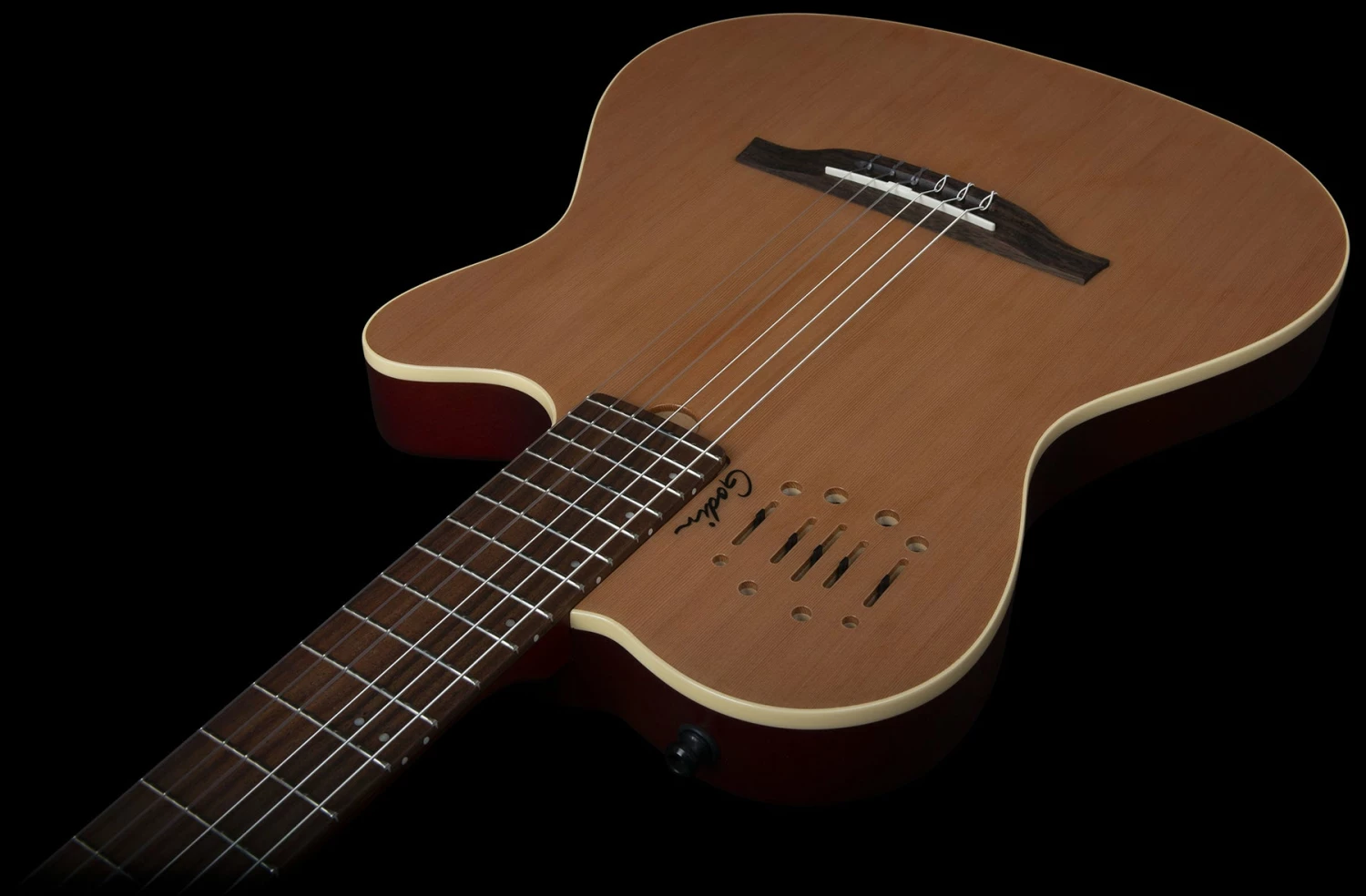 New ๐ Godin 035045 MultiAc Nylon Encore Natural SG 6 String RH Acoustic Electric Guitar MADE In CANADA Classical Guitars ๐ 13 Godin 035045 MultiAc Nylon Encore Natural SG 6 String RH Acoustic Electric Guitar MADE In CANADA Classical Guitars