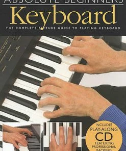 Hal Leonard USA Print Music ABSOLUTE BEGINNERS – KEYBOARD