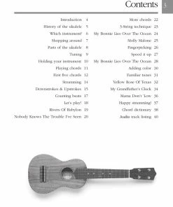 Hal Leonard USA ABSOLUTE BEGINNERS – UKULELE With AUDIO ACCESS Print Music