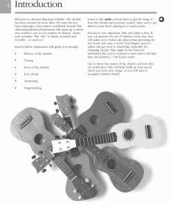 Hal Leonard USA ABSOLUTE BEGINNERS – UKULELE With AUDIO ACCESS Print Music