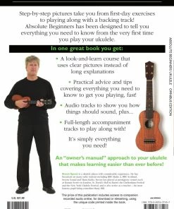 Hal Leonard USA ABSOLUTE BEGINNERS – OMNIBUS EDITION UKULELE