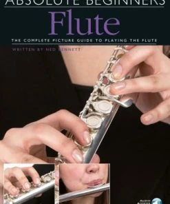 Hal Leonard USA ABSOLUTE BEGINNERS FLUTE