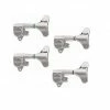 Grover Trophy GROVER 144C4 ROTOMATIC MINI 4 IN LINE MACHINE HEADS, CHROME Parts