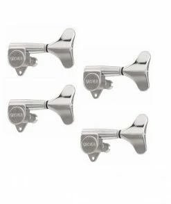 Grover Trophy GROVER 144C4 ROTOMATIC MINI 4 IN LINE MACHINE HEADS, CHROME Parts