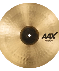 SABIAN 21402XC/1 14" AAX Medium Top Hi Hat Cymbal Only Made In Canada Hi Hats
