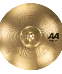 SABIAN 21402B 14" AA Medium Hi Hat Cymbals Brilliant Finish Made In Canada