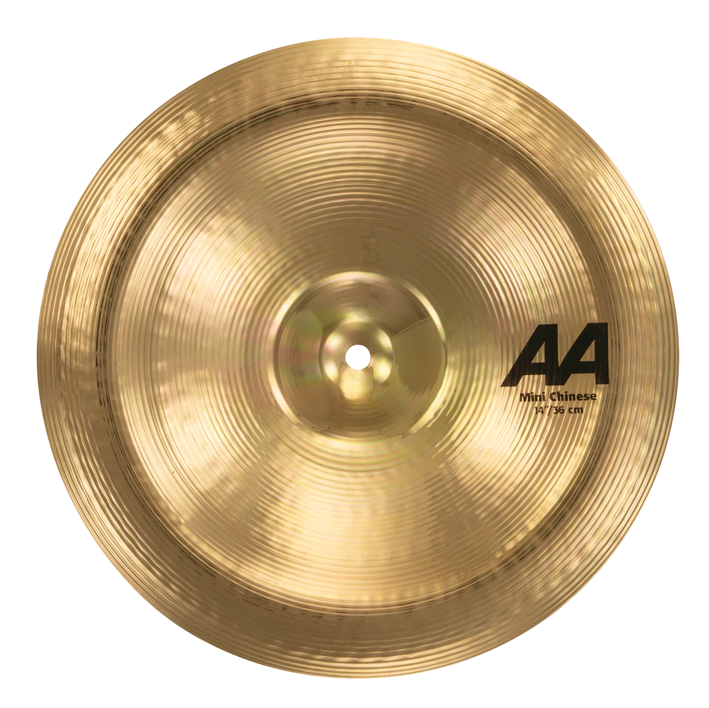 Brand new ๐ SABIAN 21416B 14" AA Mini Chinese Cymbal Brilliant Finish Made In Canada โจ 1 SABIAN 21416B 14" AA Mini Chinese Cymbal Brilliant Finish Made In Canada