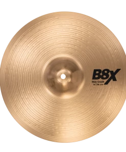 SABIAN 41406X 14" B8X Thin Crash Cymbal Made In Canada Cymbals