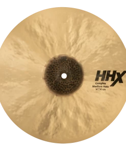 SABIAN 11402XCN 14" HHX Complex Medium Hi Hat Cymbals Made In Canada