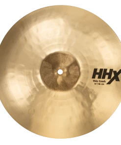 SABIAN 11406XTB 14" HHX Thin Crash Cymbal Brilliant Finish Made In Canada Cymbals