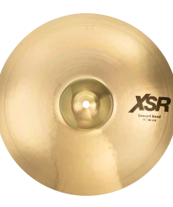 SABIAN XSR1421B 14" XSR Concert Band Cymbals Made In Canada