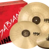 Cymbal Sets SABIAN 15005XCN HHX Complex Performance 3-Pack Cymbal Package Made In Canada