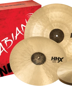 Cymbal Sets SABIAN 15005XCN HHX Complex Performance 3-Pack Cymbal Package Made In Canada