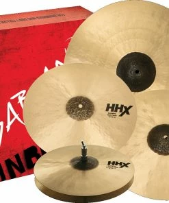 SABIAN 15005XCNP HHX Complex Promotional Set 4-Pack Cymbal Set Made In Canada