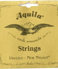 Ukulele Accessories AQUILA 15U Tenor Nylgut Wound Low G-Strings