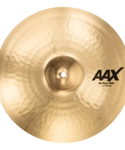 SABIAN 21502XCB 15" AAX Medium Hi Hat Cymbals Brilliant Finish Made In Canada