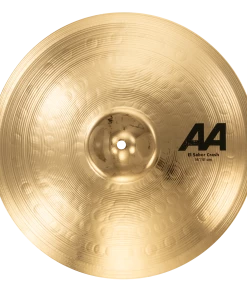 Cymbals SABIAN 21660B 16" AA El Sabor Crash Cymbal Brilliant Finish Made In Canada