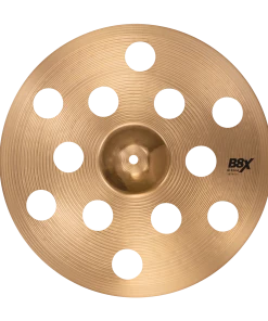 Cymbals SABIAN 41600X 16" B8X O-Zone Crash Cymbal Made In Canada