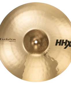 Cymbals SABIAN 11606XEB 16" HHX Evolution Crash Cymbal Brilliant Finish Made In Canada