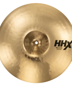 SABIAN 11606XTB 16" HHX Thin Crash Cymbal Brilliant Finish Made In Canada Cymbals